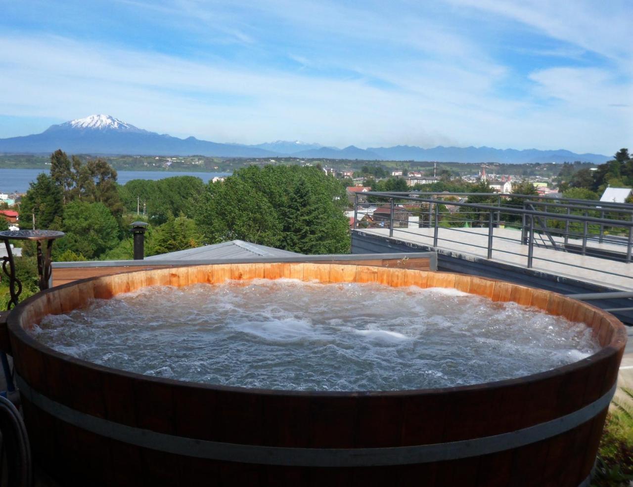 Dein Haus Hotel Y Departamentos Puerto Varas Extérieur photo